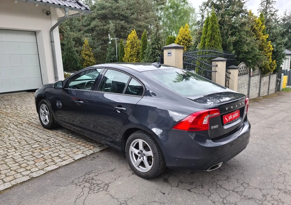 Volvo S60 cena 49999 przebieg: 169000, rok produkcji 2014 z Ustka małe 781